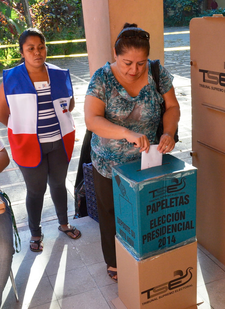 El Salvador Election Picture